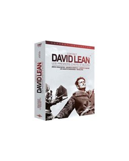 Coffret David Lean - le test DVD