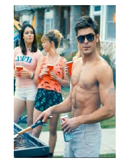 Zac Efron tombe la chemise dans la nouvelle comédie de Nicholas Stoller