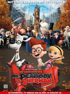 M. Peabody et Sherman - l'affiche allemande