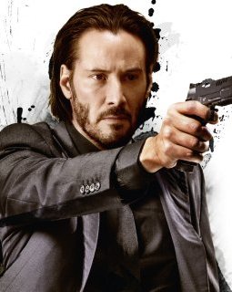 John Wick : Keanu Reeves s'affiche bien en France