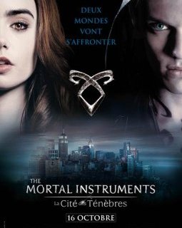 The Mortal Instruments, La Cité des Ténèbres - nouvelle bande-annonce et poster personnages 