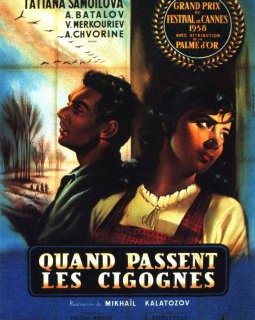 Tatiana Samoïlova (1934-2014) : quand passaient les cigognes