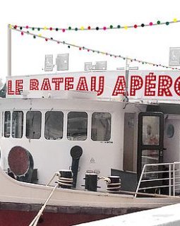 Le Bateau Apéro - du 27 mai au 16 septembre 2019