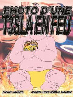 Photo d'une T3sla en feu – Fanny Vaager, Annika Linn Verdal Homme – la chronique BD