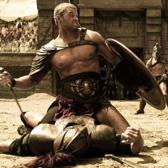 Hercule seul dans l'arène contre les six plus puissants combattants de Grèce