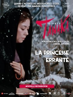 La princesse errante - Kinuyo Tanaka - critique 