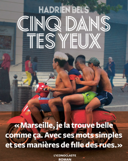 Cinq dans tes yeux - Hadrien Bels - critique du livre
