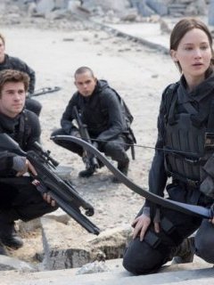 Hunger Games : Mockingjay - Partie 2 : Jennifer Lawrence dévoile une première photo du film