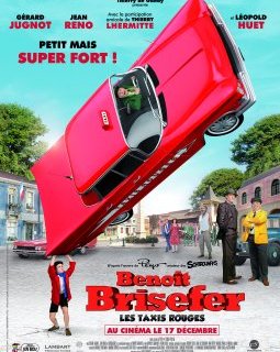 Benoît Brisefer, les Taxis Rouges : la BD de Peyo au cinéma