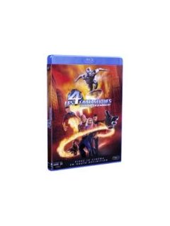 Les quatre Fantastiques et le Surfeur d'Argent - édition blu-ray
