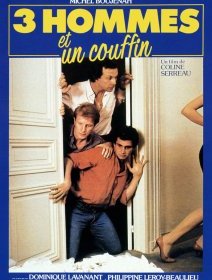 Trois hommes et un couffin - Coline Serreau - critique