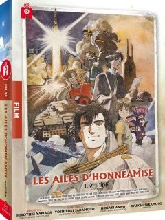 Les Ailes d'Honnéamise - la critique du film + le test DVD