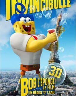 Bob l'éponge le film : un héros sort de l'eau - les affiches personnages