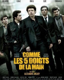 Comme les 5 doigts de la main - la critique