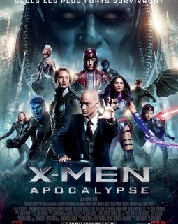 X-Men Apocalypse - fiche film