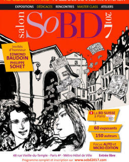 La 7e édition du SoBD met en avant la création suisse !