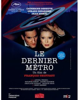 Exposition François truffaut et ressortie événement du Dernier métro 