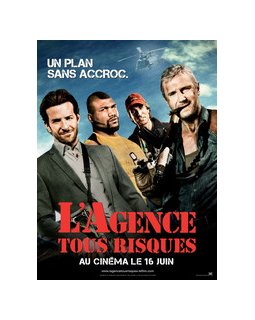 L'agence tous riques - l'affiche HD