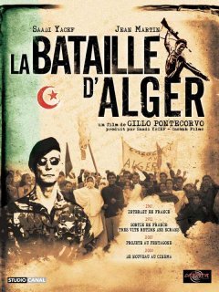 La bataille d'Alger - Gillo Pontercorvo - critique