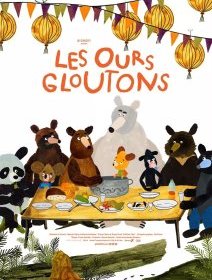 Les ours gloutons - Alexandra Hetmerová et Kateřina Karhánková - critique 