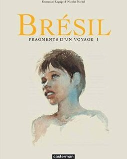 Brésil : Fragments d'un voyage - La chronique BD