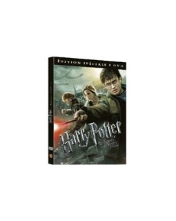 Harry Potter et les reliques de la mort, 2ème partie - le test DVD