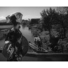 Kinuyo Tanaka dans Utamaro o meguru gonin no onna (Mizoguchi 1946)