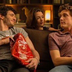 "Libre et assoupi" : photo du film