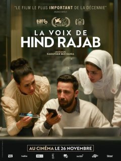 La voix de Hind Rajab - Kaouther Ben Hania - critique