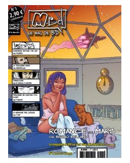 M-Bd un nouveau magazine BD participatif