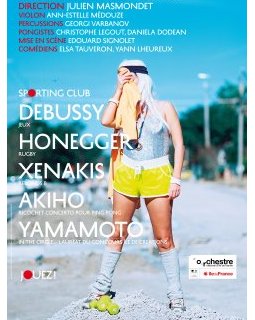 Victoire au Sporting Club de l'Orchestre national d'Ile de France