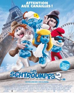 Les Schtroumpfs 2 - la critique du film 