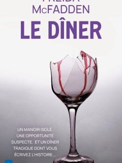 Le dîner - Freida McFadden - critique 