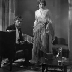 Uno Henning et Marlène Dietrich dans Die Frau, nach der man sich sehnt (1929)