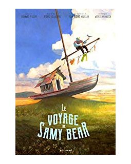 Le Voyage de Samy Bear – La chronique du livre