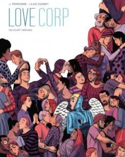 Love Corp - J. Personne, Lilas Cognet - chronique BD