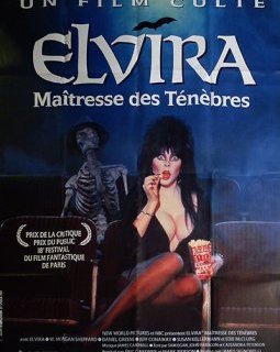 Elvira maîtresse des ténèbres - la critique 