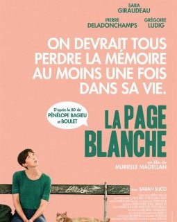La Page blanche - Murielle Magellan - critique