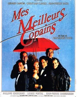 Mes meilleurs copains - Jean-Marie-Poiré - critique