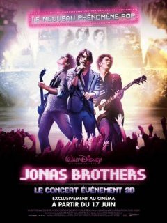 Jonas Brothers - le concert événement en 3D - la critique du documentaire