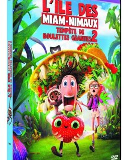 L'île des Miam-nimaux - tempête de boulettes géantes 2 - le test DVD