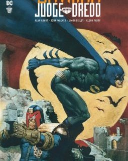Batman Judge Dredd - La chronique BD