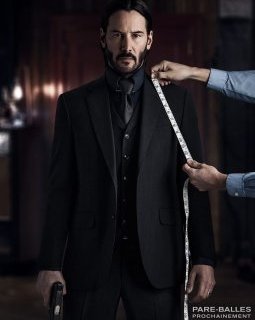 John Wick 2 - les premières photos et une affiche teaser