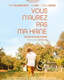 Vous n'aurez pas ma haine - Kilian Riedhof - critique