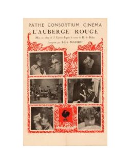 L'auberge rouge (1923) - la critique