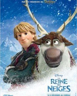 La Reine des neiges - les affiches personnages et la bande-annonce teaser du nouveau film Disney