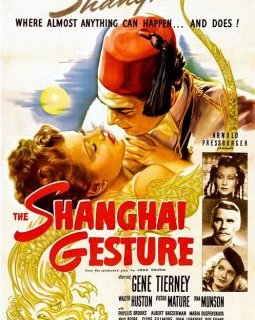 Shanghai Gesture : L'enfer du jeu selon Sternberg