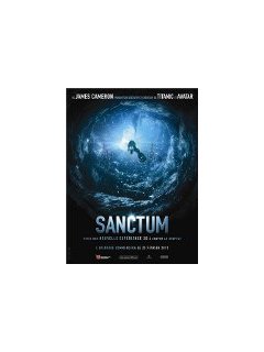 Sanctum - affiche française + bande-annonce VOSF