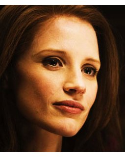 Jessica Chastain dit au revoir à Iron Man 3