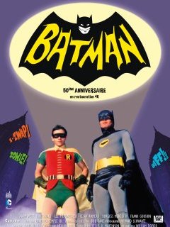 Batman le film : pour ses 50 ans il est de retour en salles 